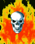 pic for skull flames